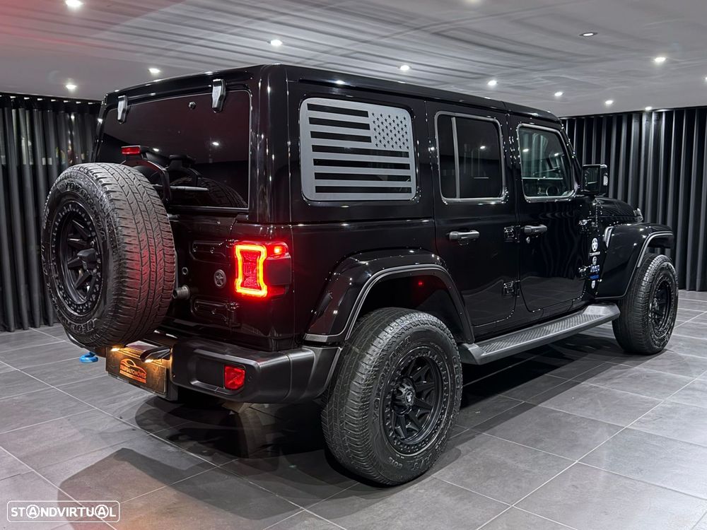 Jeep Wrangler Unlimited 2.0 TG 4xe Sahara - 8