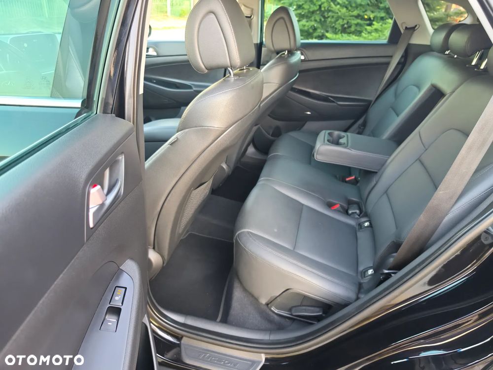 Hyundai Tucson 1.6 Turbo 2WD DCT Passion Plus - 20
