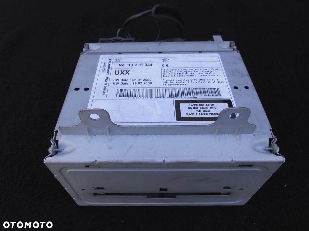 OPEL INSIGNIA A RADIO FABRYCZNE NAWIGACJA CD DVD 13315764 - 1