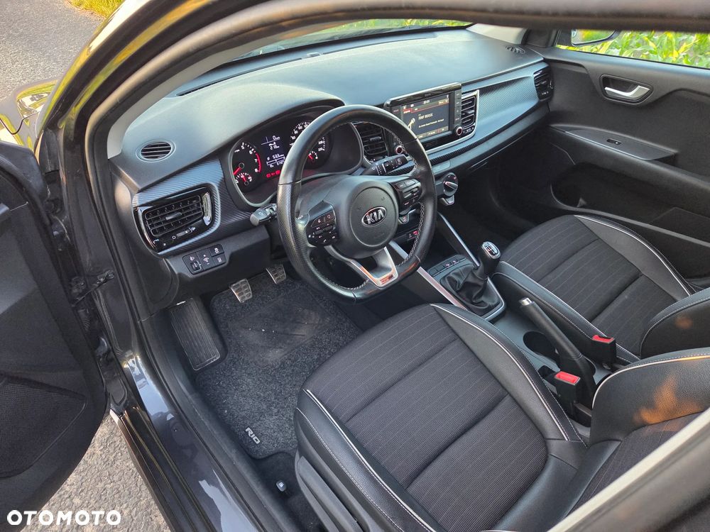 Kia Rio 1.0 T-GDI 100 GT Line - 22
