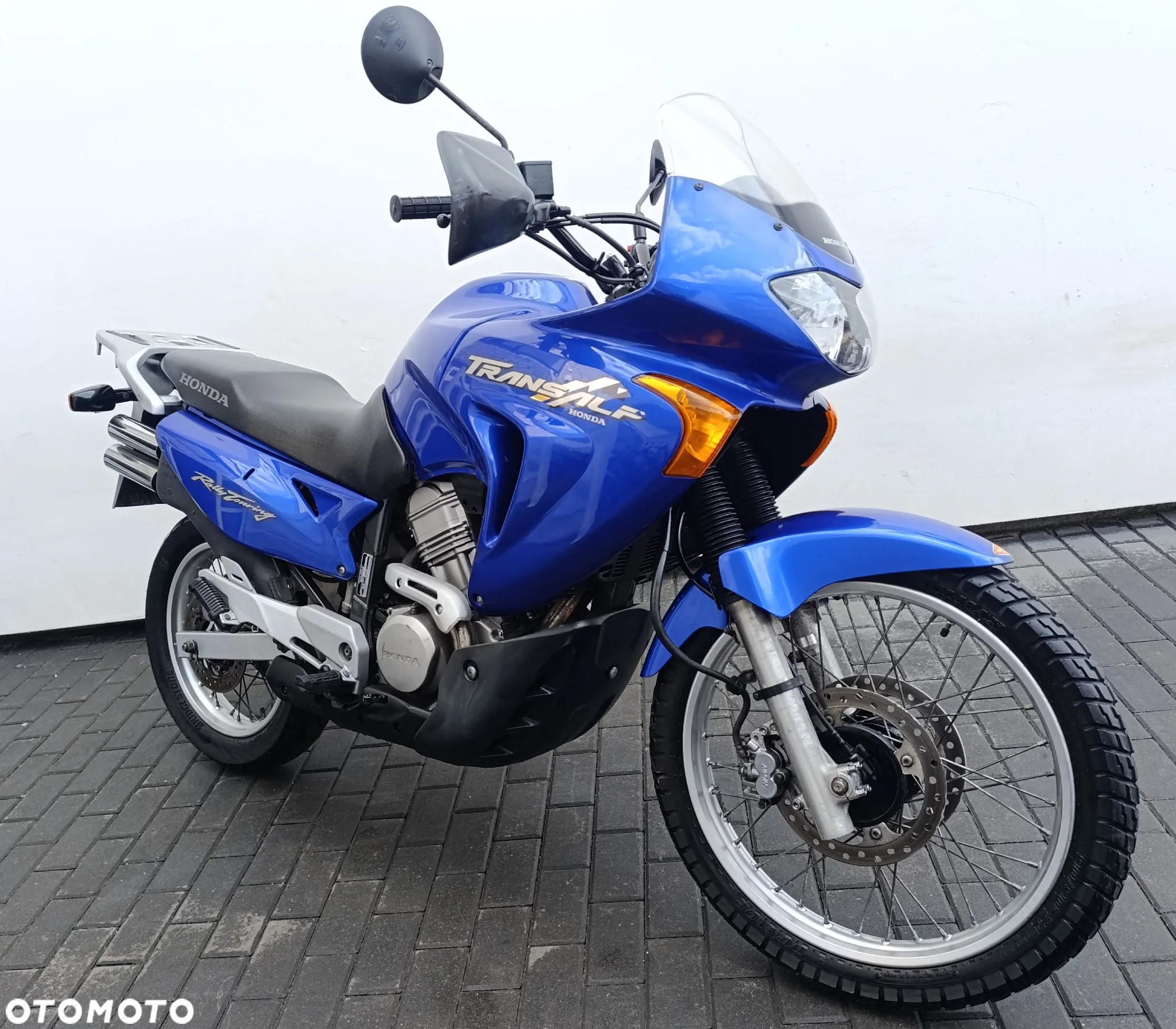 Honda Transalp - 7
