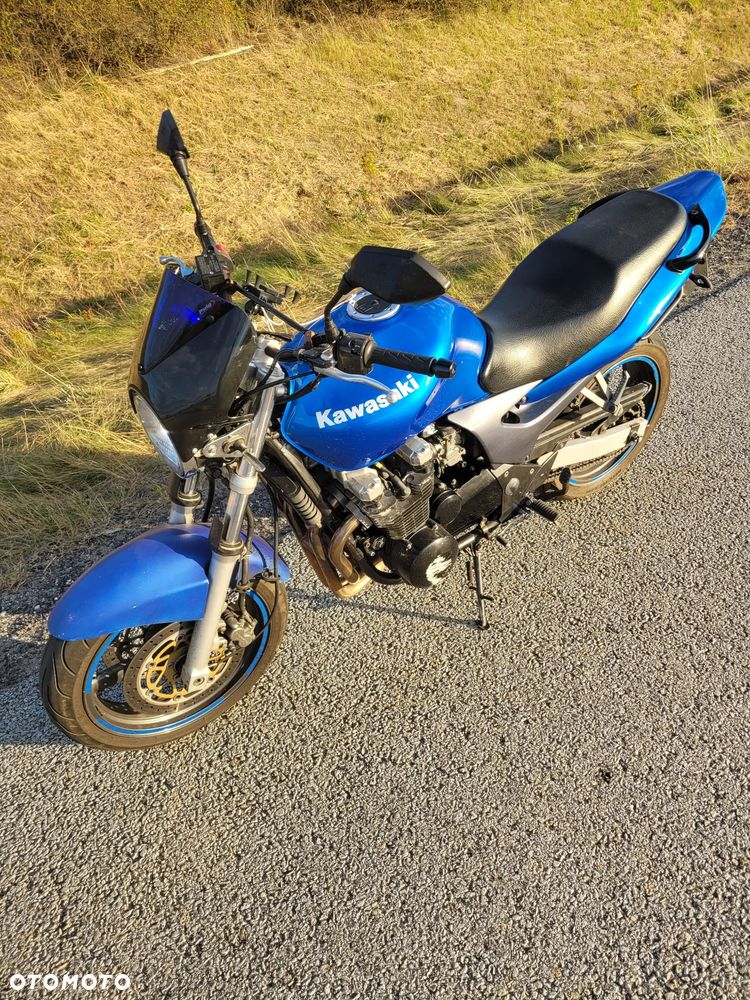 Kawasaki ZR - 3
