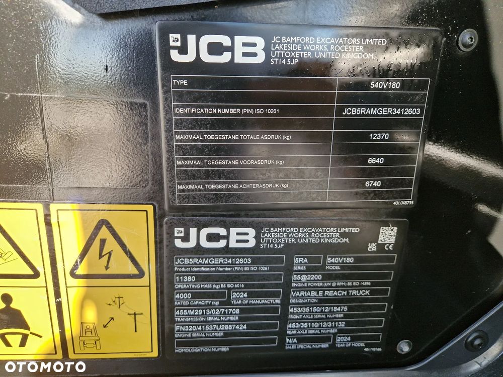 JCB 540-180 jak MT 1840 P613 - 10