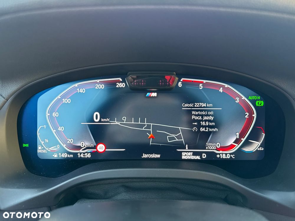 BMW X3 xDrive30d mHEV M Sport sport - 16