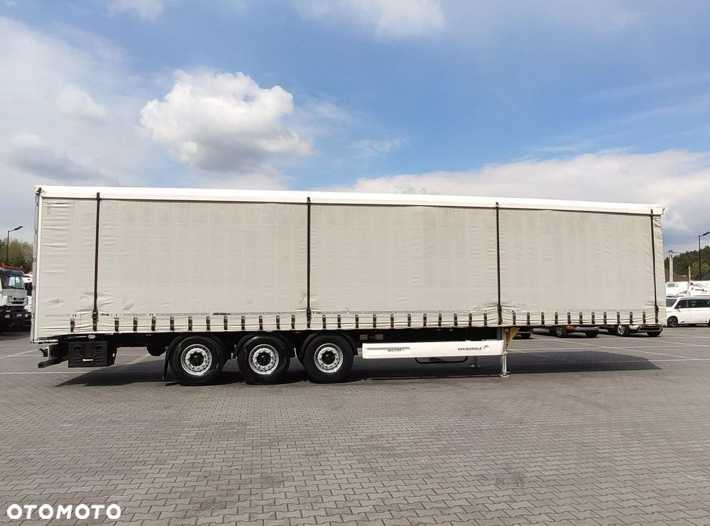 Wielton Standard na osiach SAF  LIBNER DO PALET, ZRĄBKI, TROCIN - 13