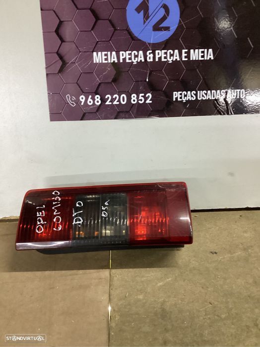 Farolim traseiro direito Opel combo de 2005 - 1