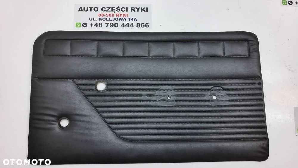 Fiat 125 Boczek Drzwi Lewy Przód Czarny - 1