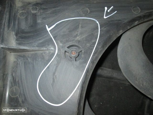 Ventilador 1J0121207 VW GOLF 4 2001 1,9TDI - 3
