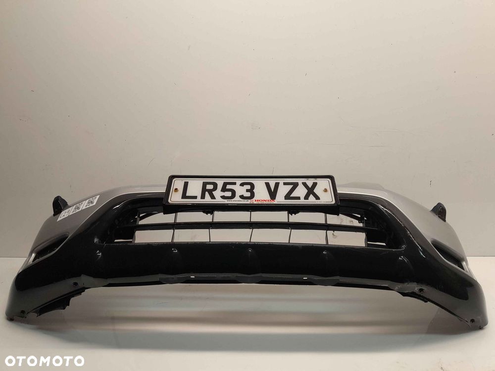 } ZDERZAK PRZÓD PRZEDNI HONDA CR V CR-V 2 II NH632M SREBRNY SPRYSKIWACZE LAMP XENON - 1