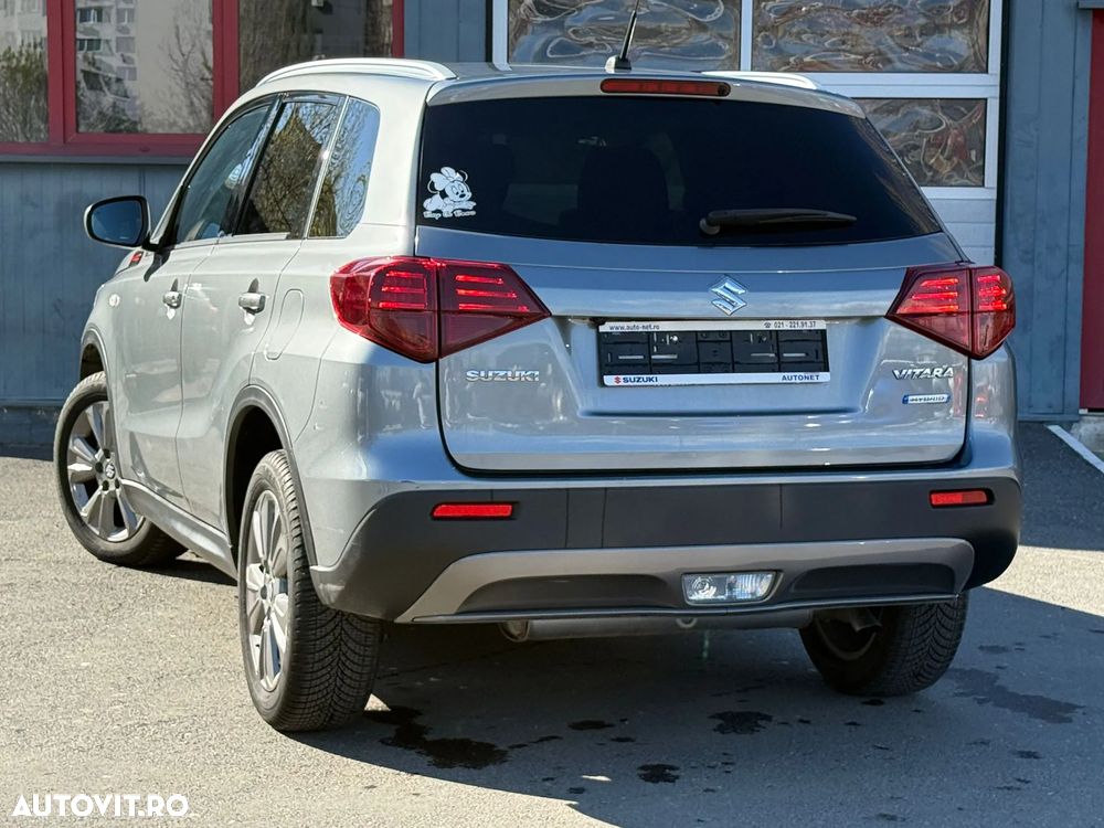 Suzuki Vitara 1.4 Boosterjet MHEV Passion - 6