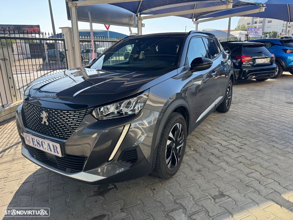 Peugeot 2008 1.2 PureTech Active EAT8 - 5