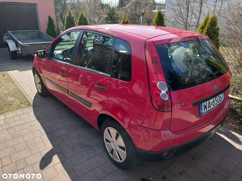 Ford Fiesta 1.25 - 5