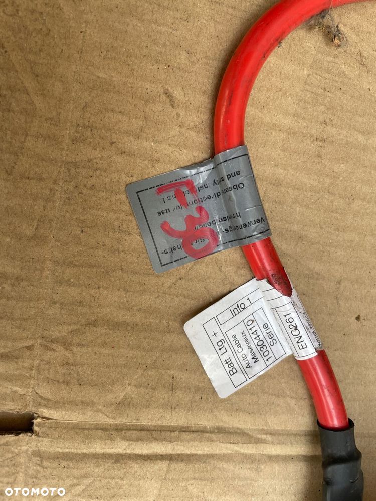 klema plusowa pirotechniczna bmw f30 f31 f20 f21 f36 9259424 - 2