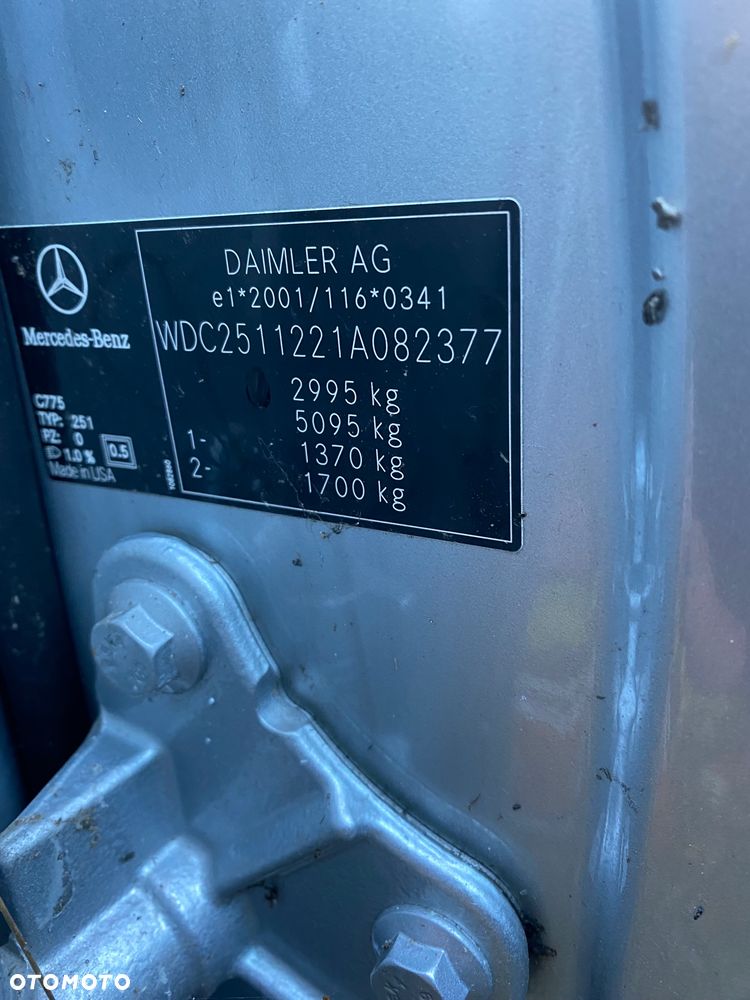 Mercedes-Benz Klasa R 320 CDI 4-Matic - 18