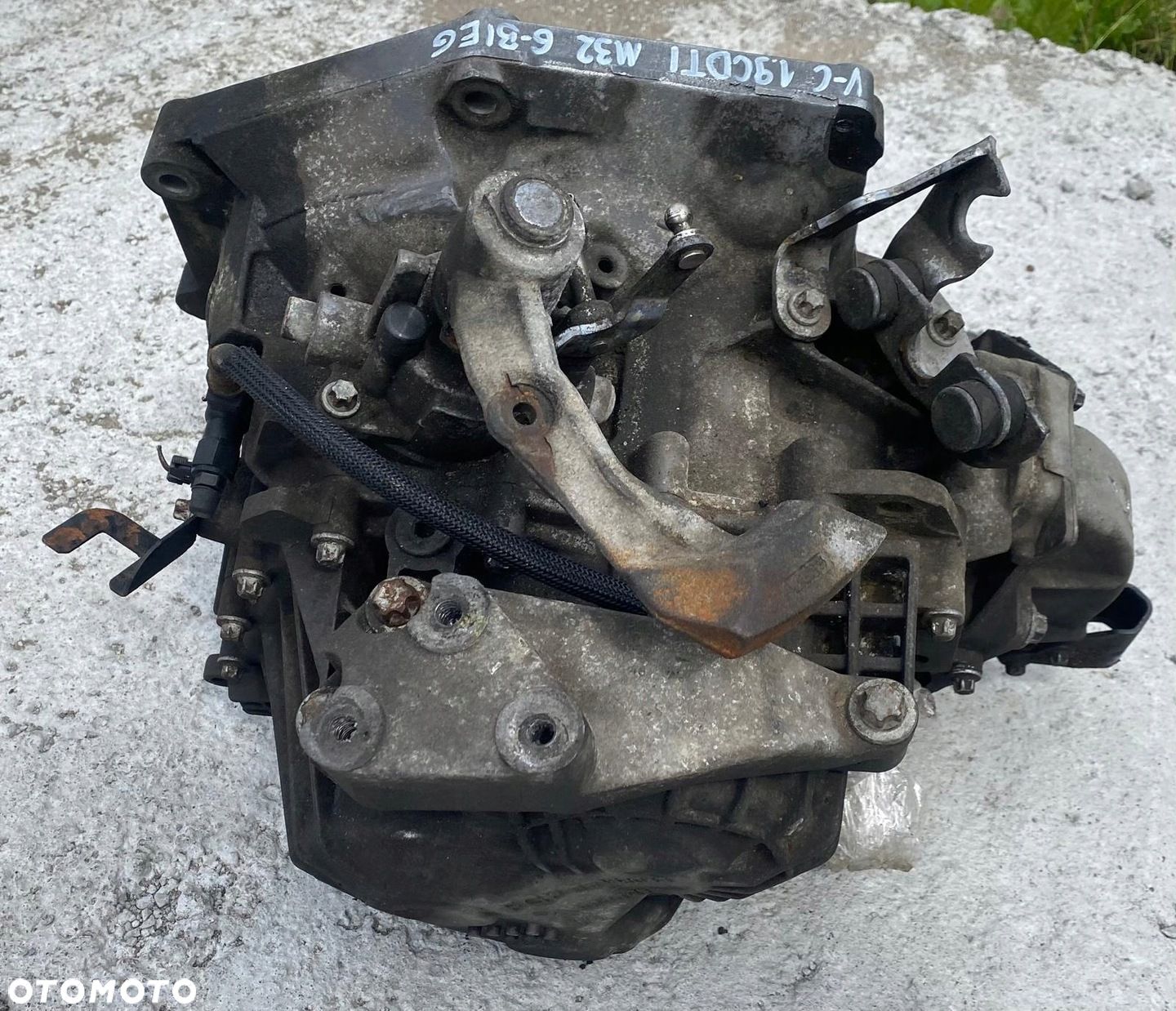 OPEL VECTRA C ZAFIRA B 1.9 CDTI MANUALNA SKRZYNIA BIEGÓW M32 6-BIEG - 1