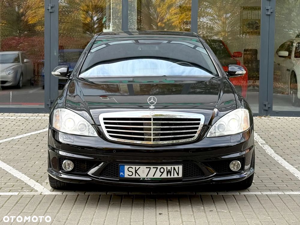 Mercedes-Benz Klasa S 63 AMG L 7G-TRONIC - 2