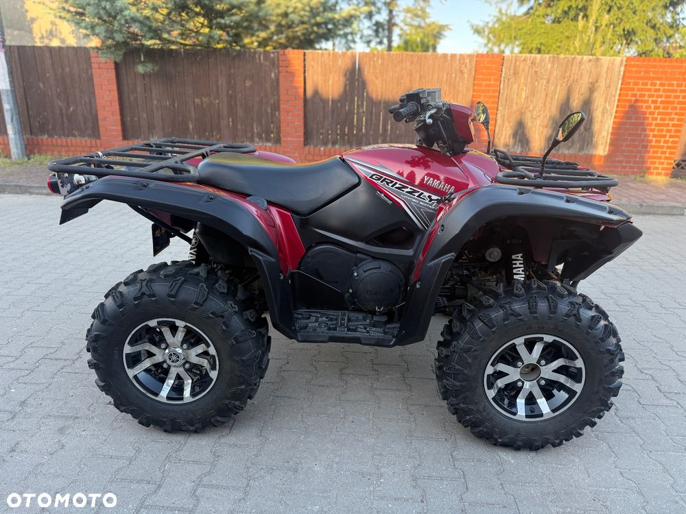 Yamaha Grizzly - 6