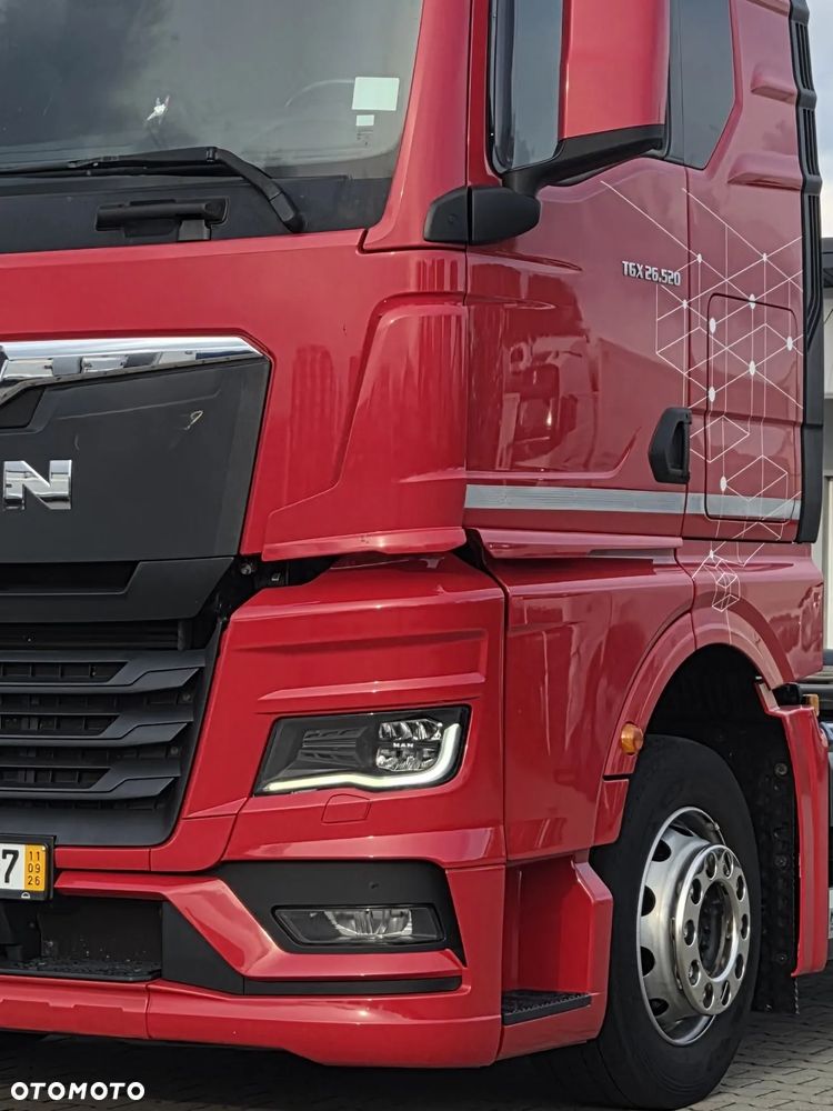 MAN 26.520 TGX/BDF/GX/ - 9