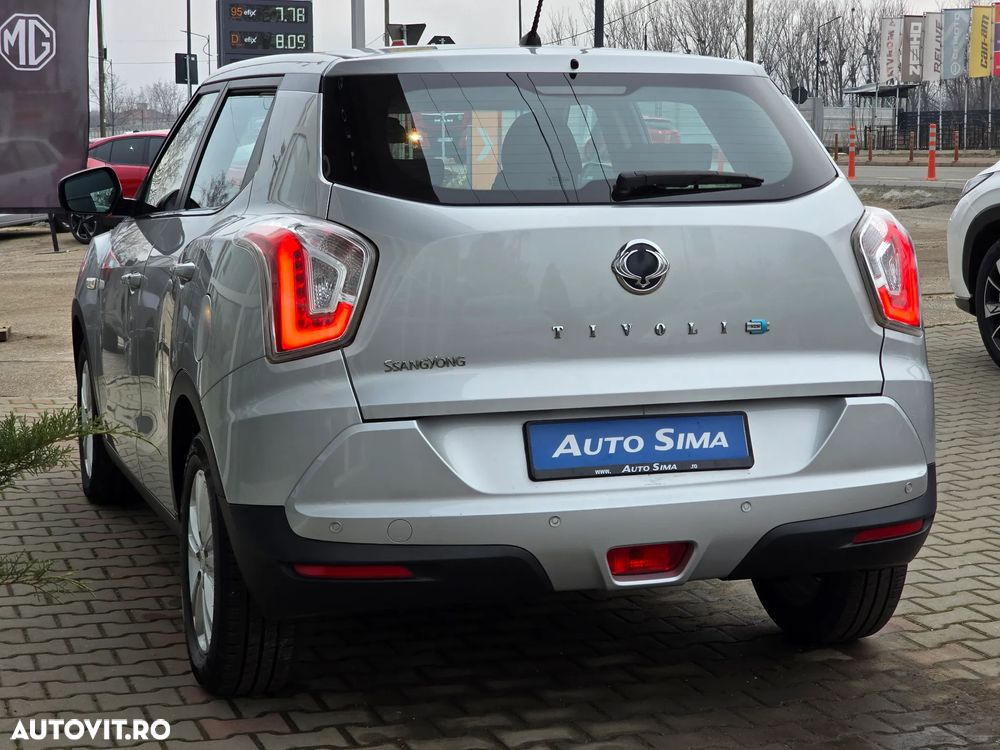 SsangYong Tivoli - 5