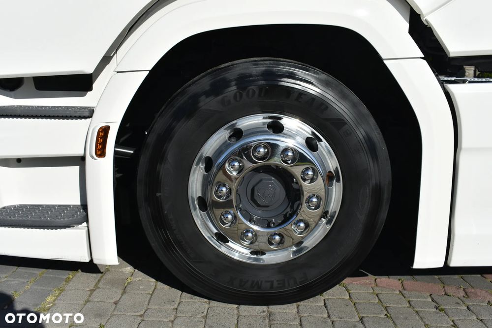 Scania R450 // NAVI // ALCOA DURA BRIGHT // VIRTUAL COCKPIT // HYDRAULIKA // NOWE OPONY !! // - 14