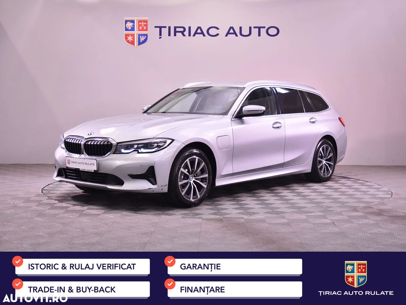 BMW Seria 3 330e Touring Aut. - 1