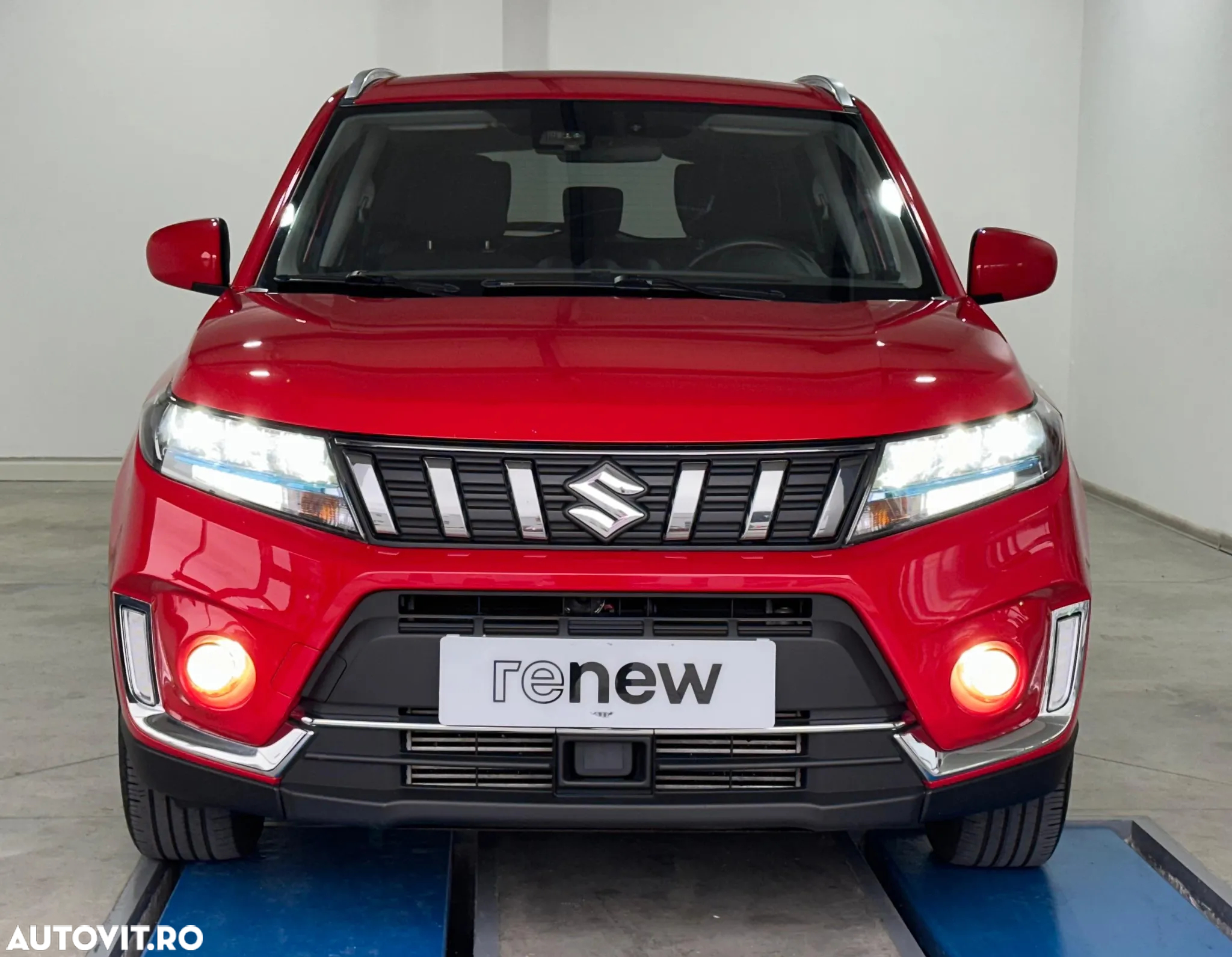 Suzuki Vitara 1.4 Boosterjet MHEV Passion - 4