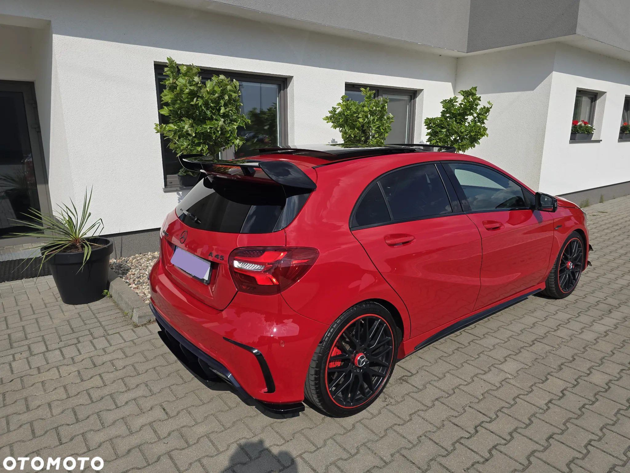 Mercedes-Benz Klasa A AMG 45 4-Matic - 11
