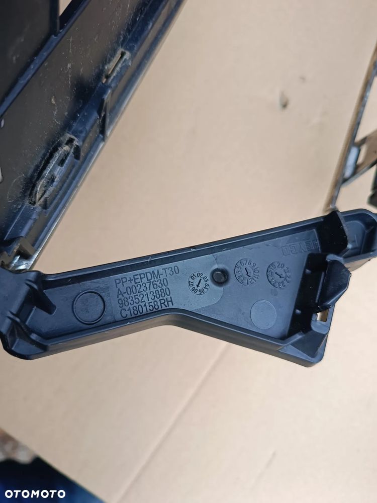 Chrom lampy nakładka na lampę prawa lewa Opel Mokka II 2  ramka 9835213980 - 11
