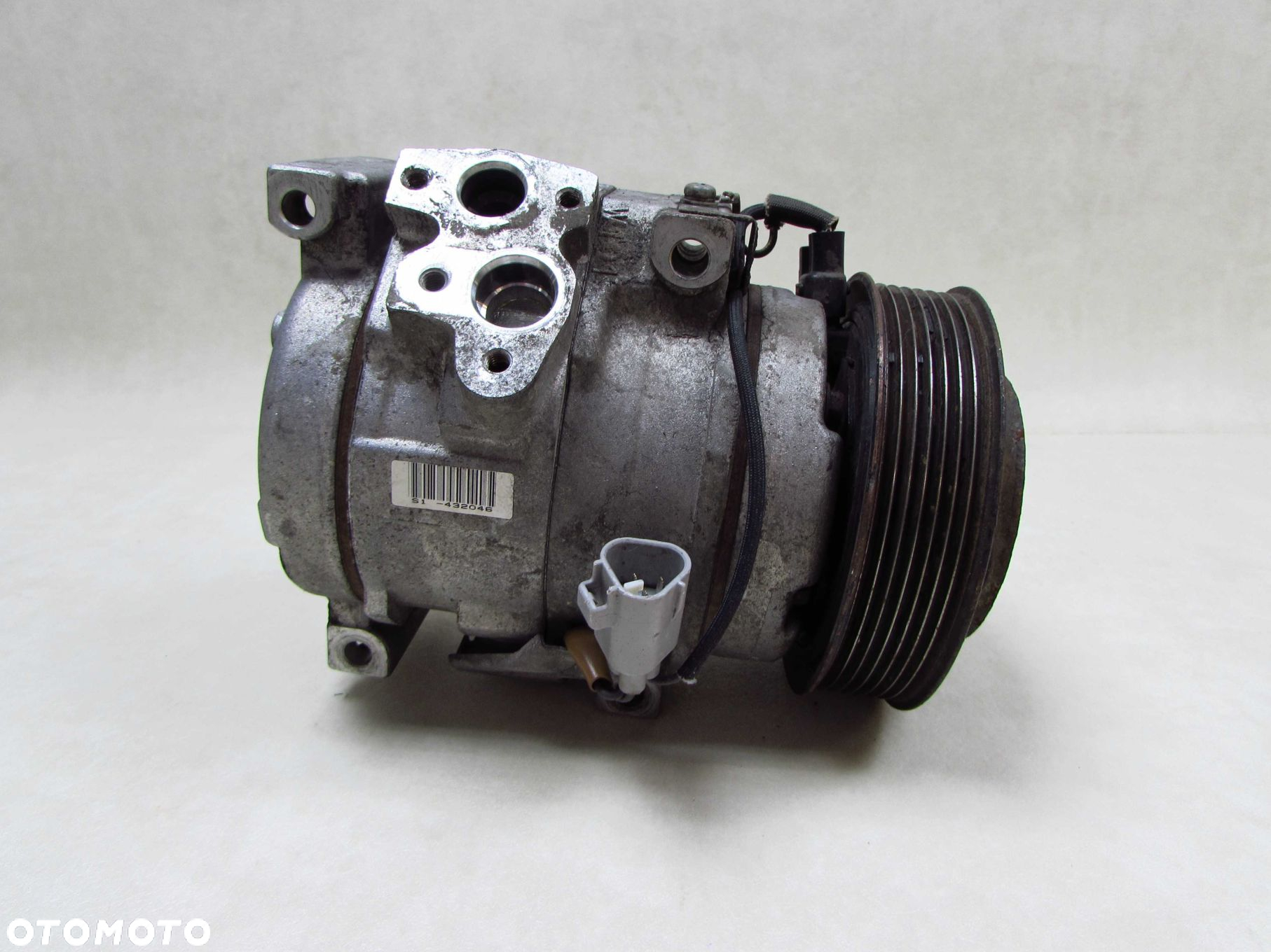 TOYOTA DYNA HIACE V 2.5 3.0 D4D 01-15 SPREZARKA KOMPRESOR KLIMATYZACJI 447220-4242 - 2