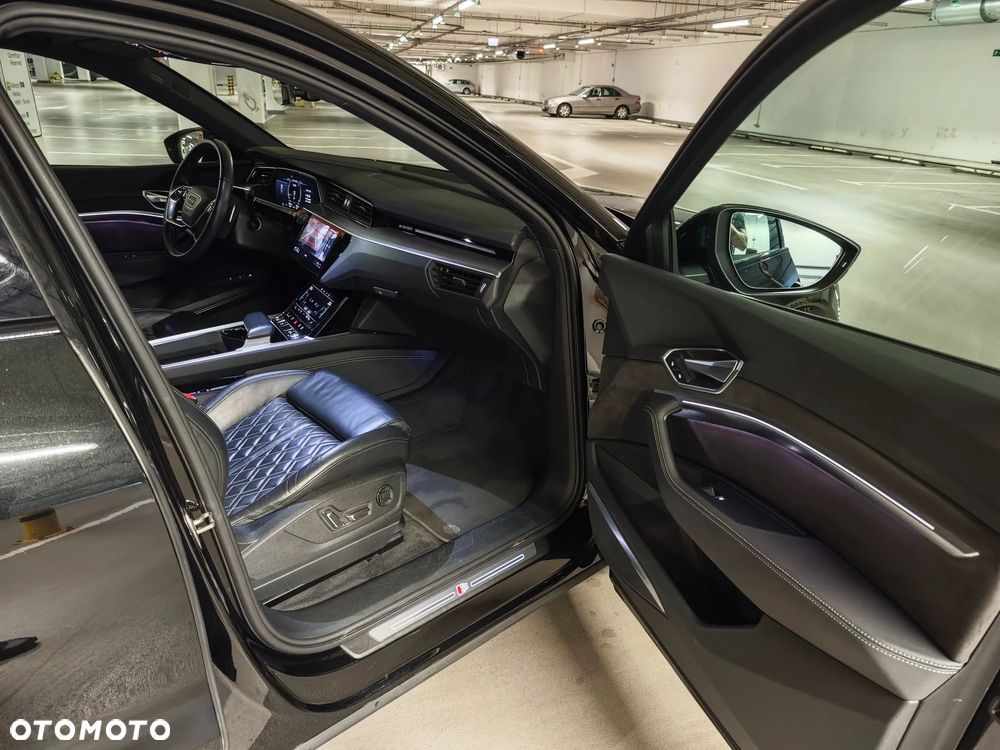 Audi e-tron Sportback 50 Quattro S Line - 13
