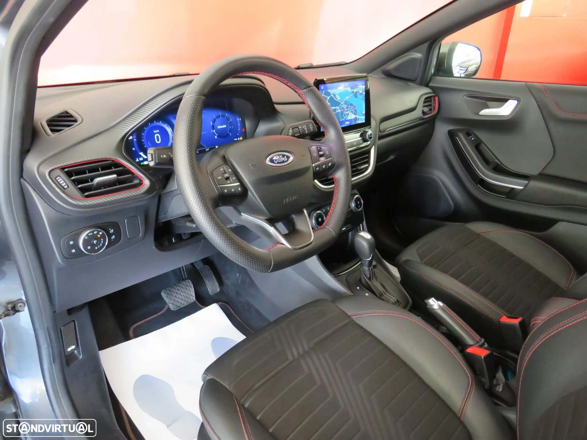 Ford Puma 1.0 EcoBoost MHEV ST-Line X Aut. - 27