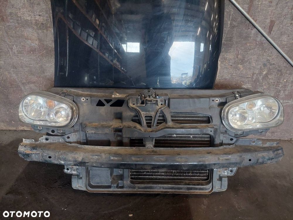 KOMPLETNY PRZÓD MASKA ZDERZAK LAMPY PAS VOLKSWAGEN GOLF IV L041 ID: 236182 - 7