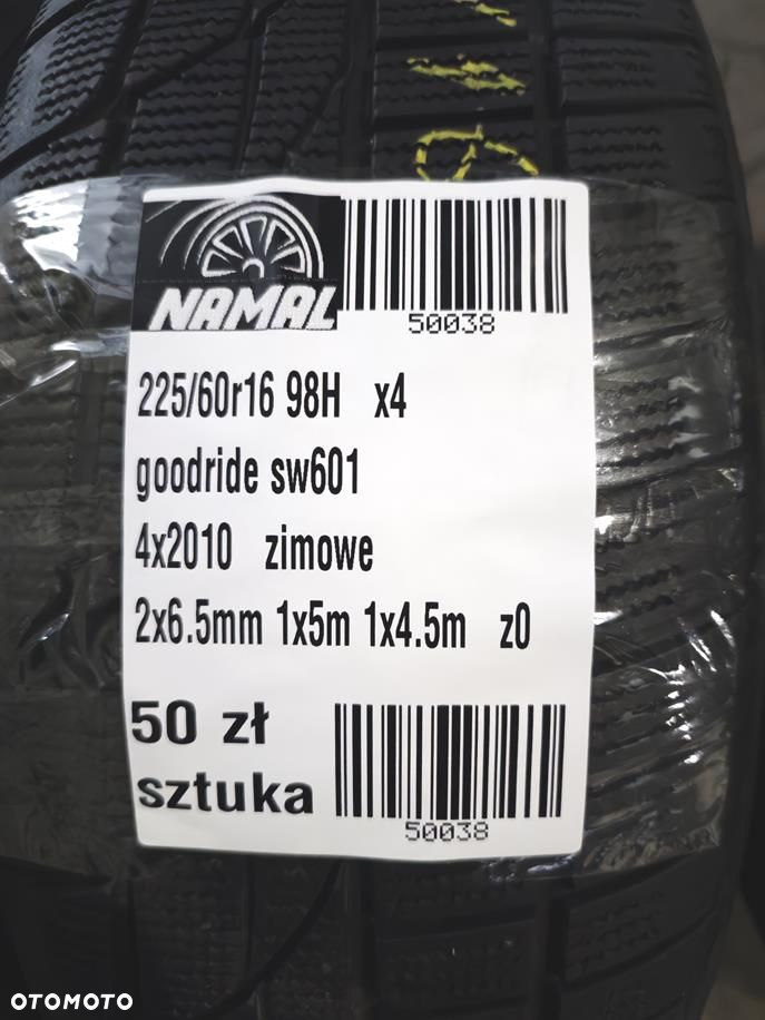 225/60r16 goodride 6,5mm opony zimowe 50038 - 11