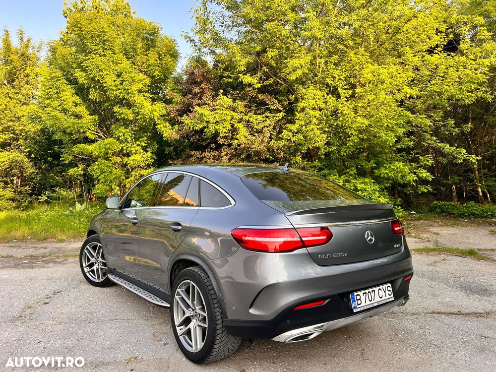 Mercedes-Benz GLE Coupe - 6