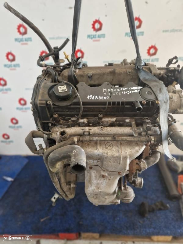 Motor Combustão Fiat Marea (185_) - 3