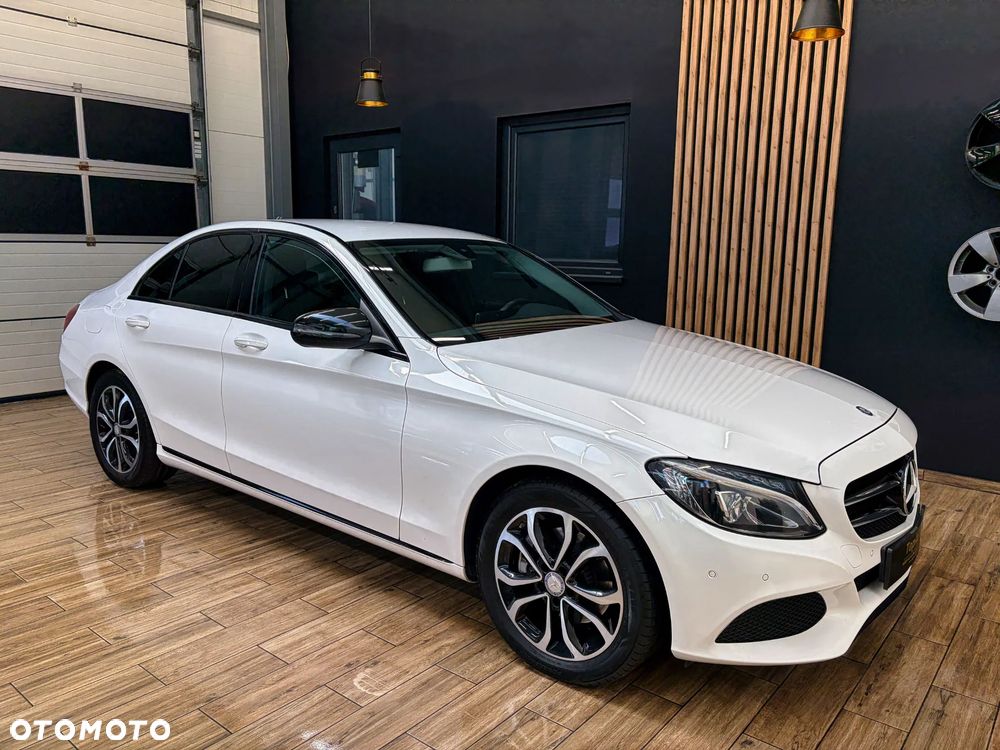 Mercedes-Benz Klasa C 200 9G-TRONIC - 5