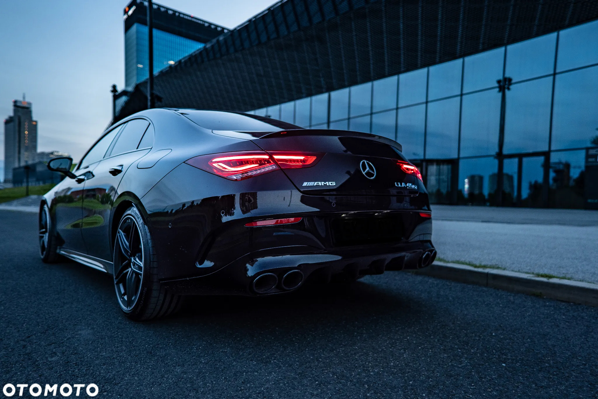 Mercedes-Benz CLA AMG 45 S 4-Matic+ Street Style 8G-DCT - 4