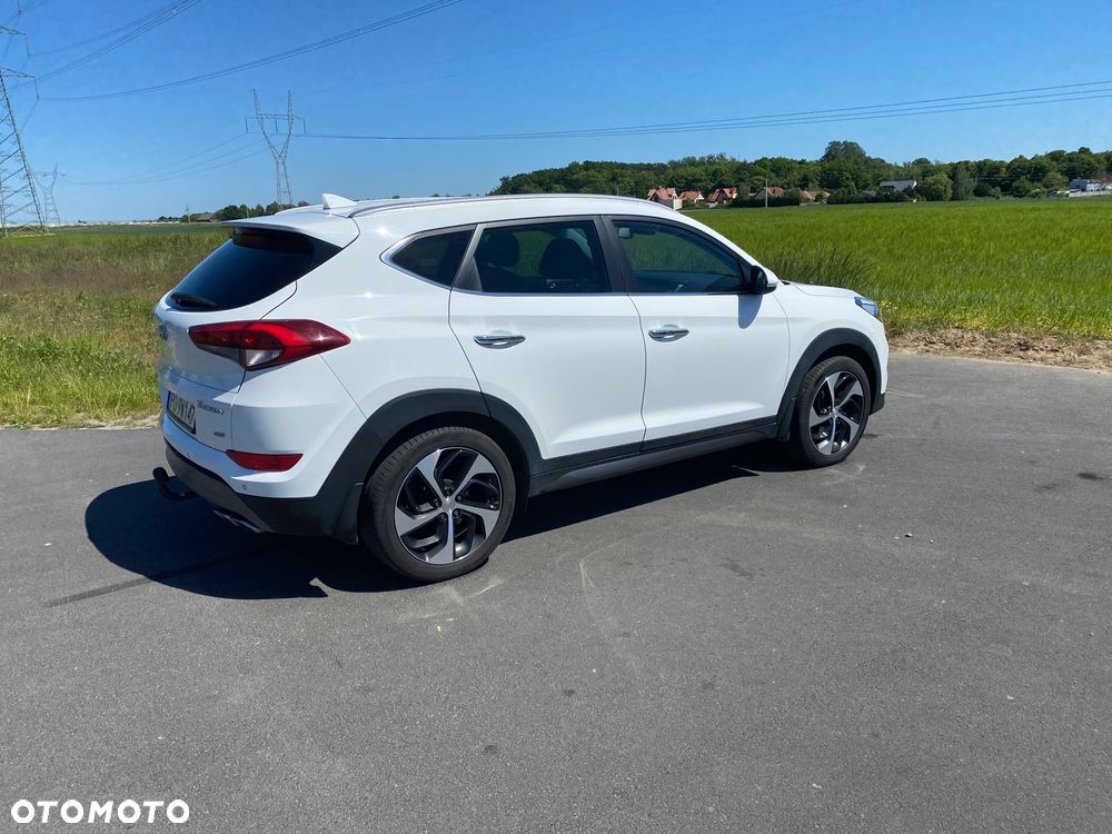 Hyundai Tucson 2.0 CRDI Style 4WD - 4