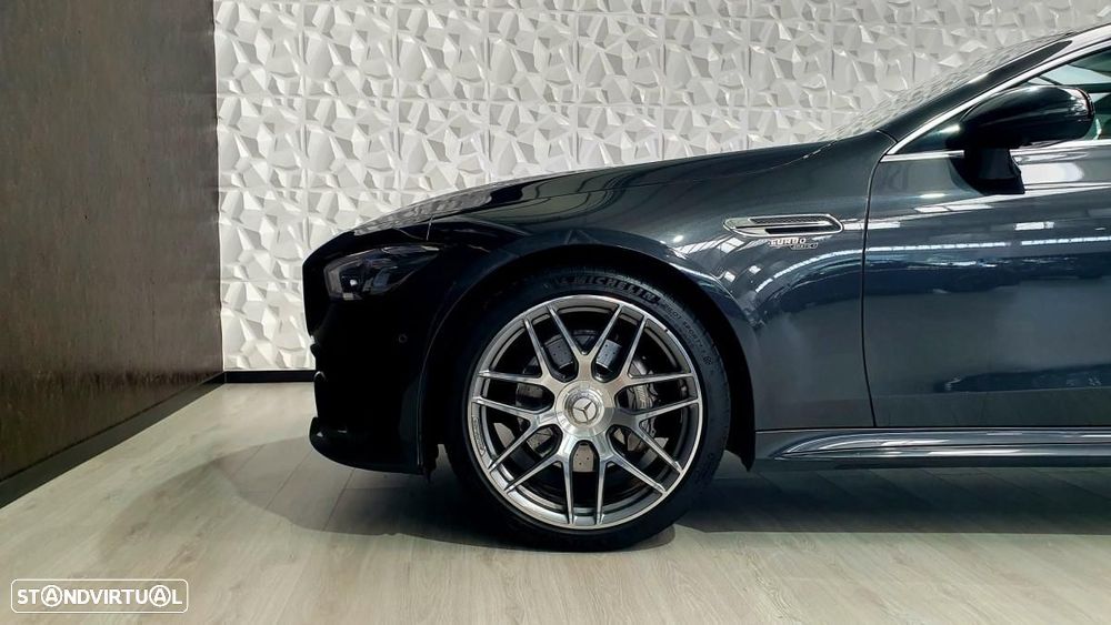 Mercedes-Benz AMG GT 43 4Matic+ Speedshift TCT 9G - 15