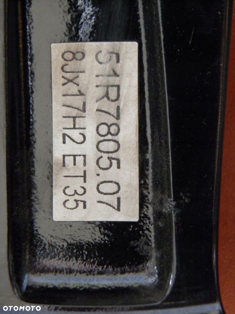 ALUFELGA RONAL 51R7805 JAK NOWA 8J X 17 H2 ET35 - 4