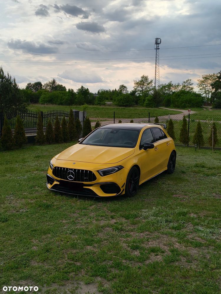 Mercedes-Benz Klasa A 45 S AMG 4-Matic 8G-DCT - 1