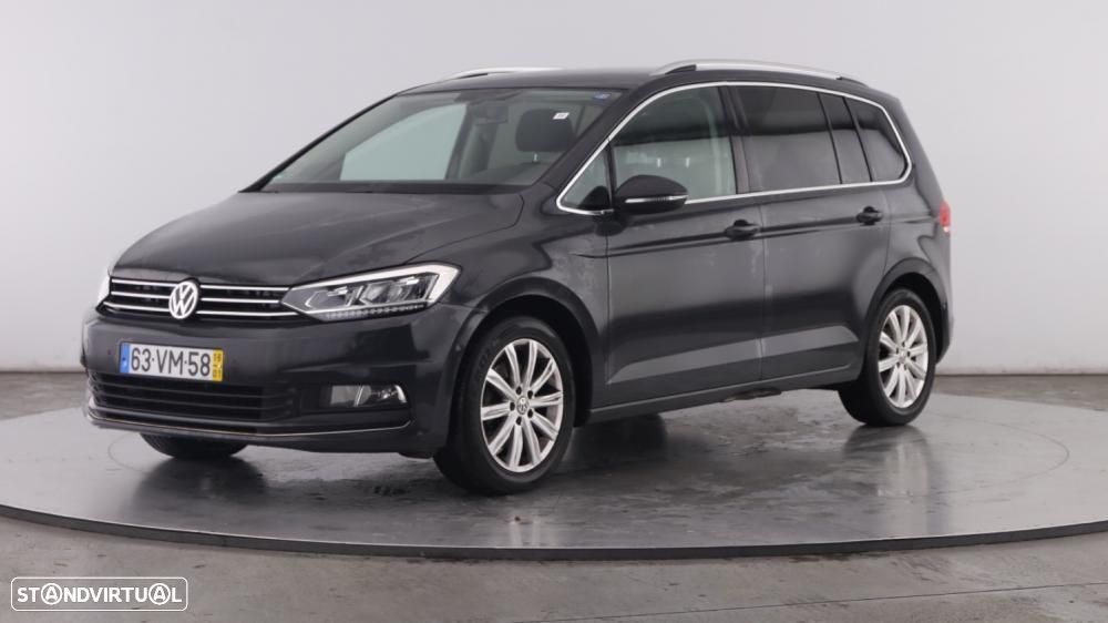 VW Touran 2.0 TDI Highline - 1