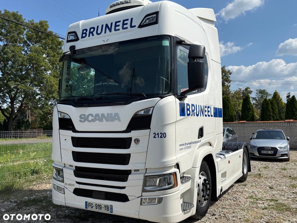 Scania R450