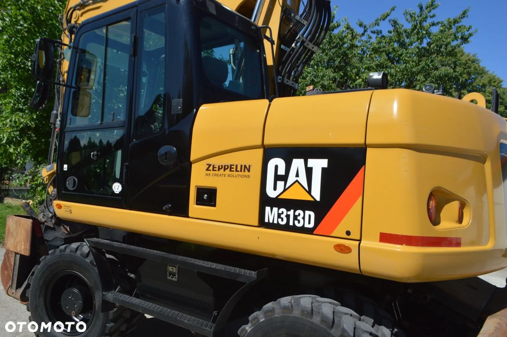 Caterpillar CAT M313D *2015* IDEALNY!!! - 10