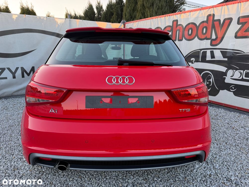 Audi A1 3-drzwiowe 1.2 TFSI S line edition - 18