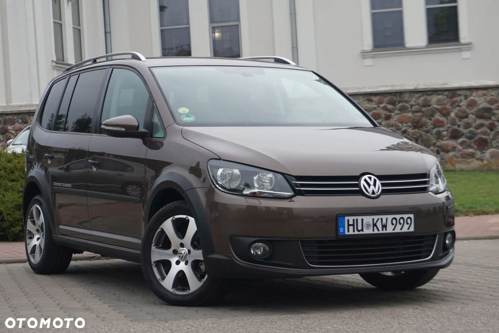 Volkswagen Touran 2.0 TDI DPF Cross - 1