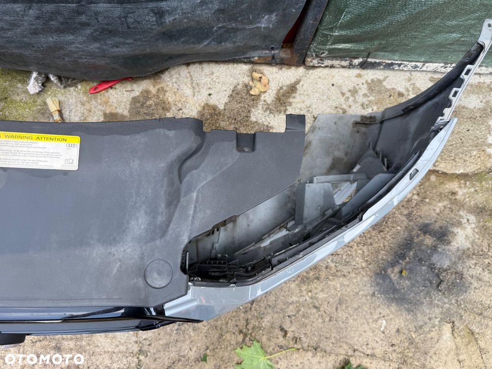 ZDERZAK PRZÓD PRZEDNI ATRAPA AUDI A6 C7 4G0 LIFT COMPETITION BLACK XEN 4PDC 4G0807437AB 4G0853651BP NARDO GREY - 13