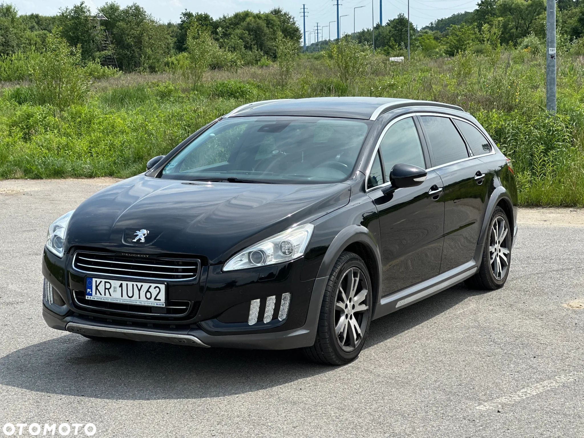Peugeot 508 RXH 2.0 HDi HYbrid4 - 1