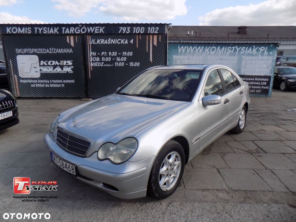 Mercedes-Benz Klasa C - 1