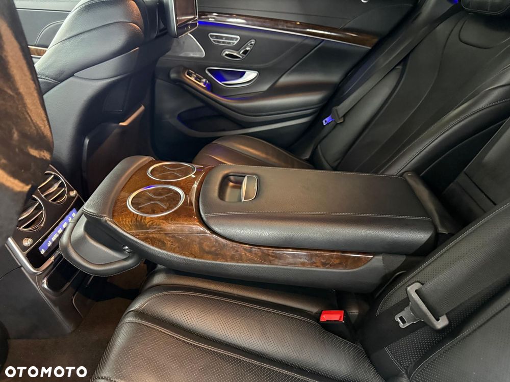 Mercedes-Benz Klasa S 350 BlueTEC DPF 7G-TRONIC - 29